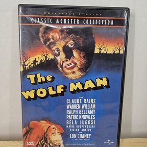 DVD The Wolf Man